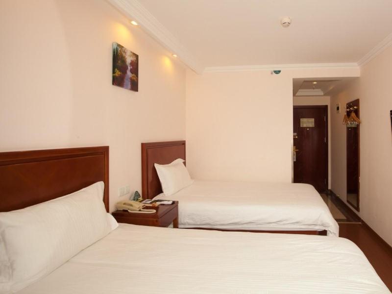 Greentree Inn Beijing Tongzhou Guoyuan Xinhualian Express Hotel Ngoại thất bức ảnh