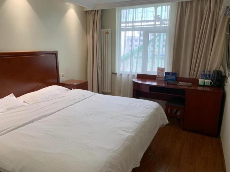 Greentree Inn Beijing Tongzhou Guoyuan Xinhualian Express Hotel Ngoại thất bức ảnh