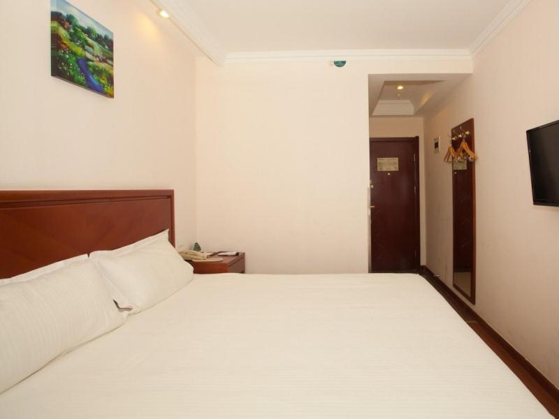 Greentree Inn Beijing Tongzhou Guoyuan Xinhualian Express Hotel Ngoại thất bức ảnh