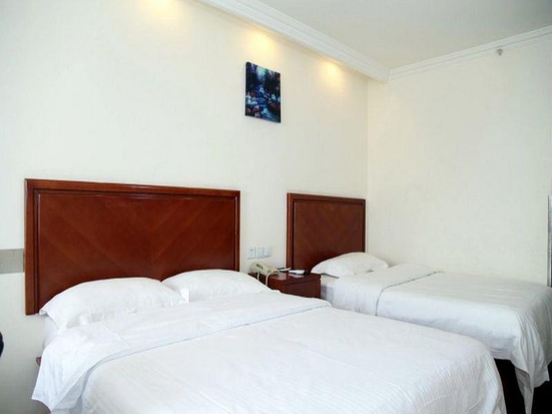 Greentree Inn Beijing Tongzhou Guoyuan Xinhualian Express Hotel Ngoại thất bức ảnh