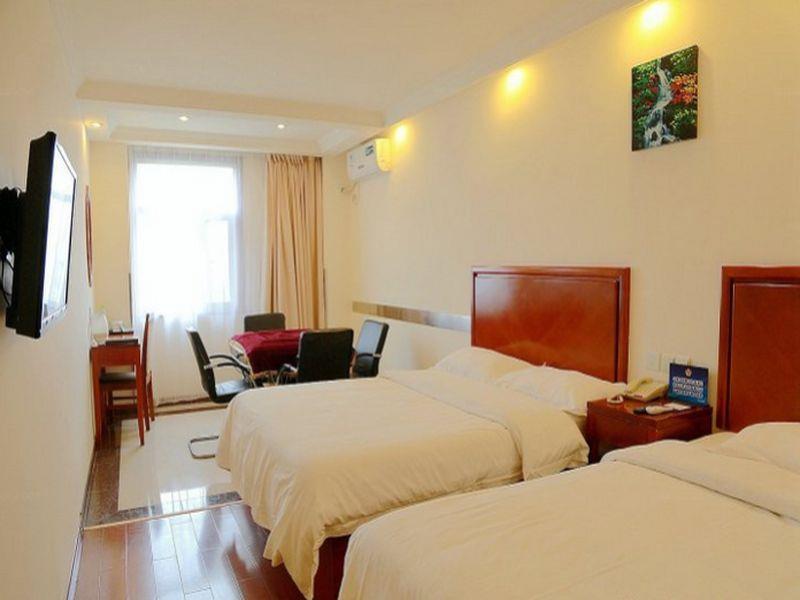 Greentree Inn Beijing Tongzhou Guoyuan Xinhualian Express Hotel Ngoại thất bức ảnh