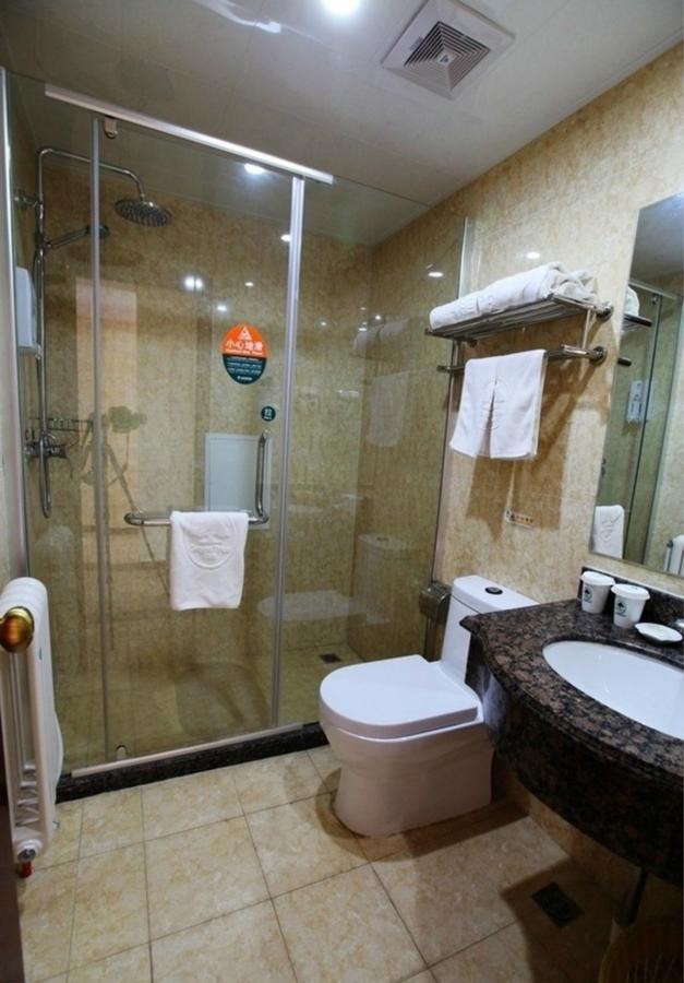 Greentree Inn Beijing Tongzhou Guoyuan Xinhualian Express Hotel Ngoại thất bức ảnh