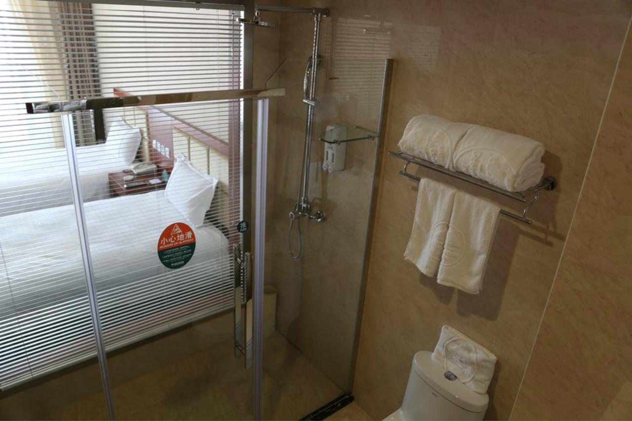 Greentree Inn Beijing Tongzhou Guoyuan Xinhualian Express Hotel Ngoại thất bức ảnh