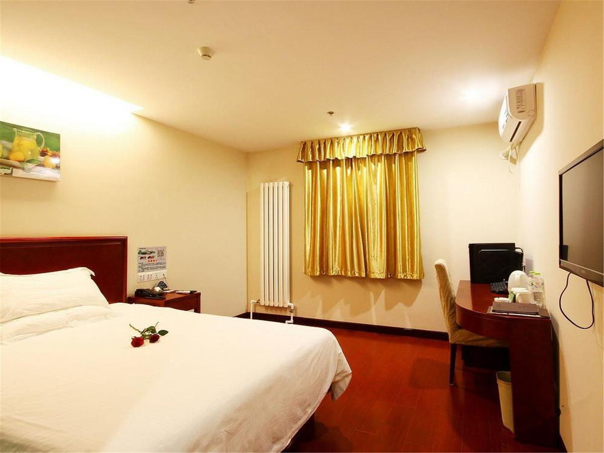 Greentree Inn Beijing Tongzhou Guoyuan Xinhualian Express Hotel Ngoại thất bức ảnh