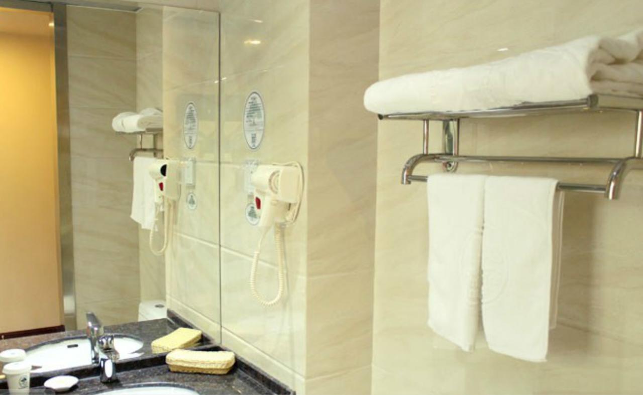 Greentree Inn Beijing Tongzhou Guoyuan Xinhualian Express Hotel Ngoại thất bức ảnh