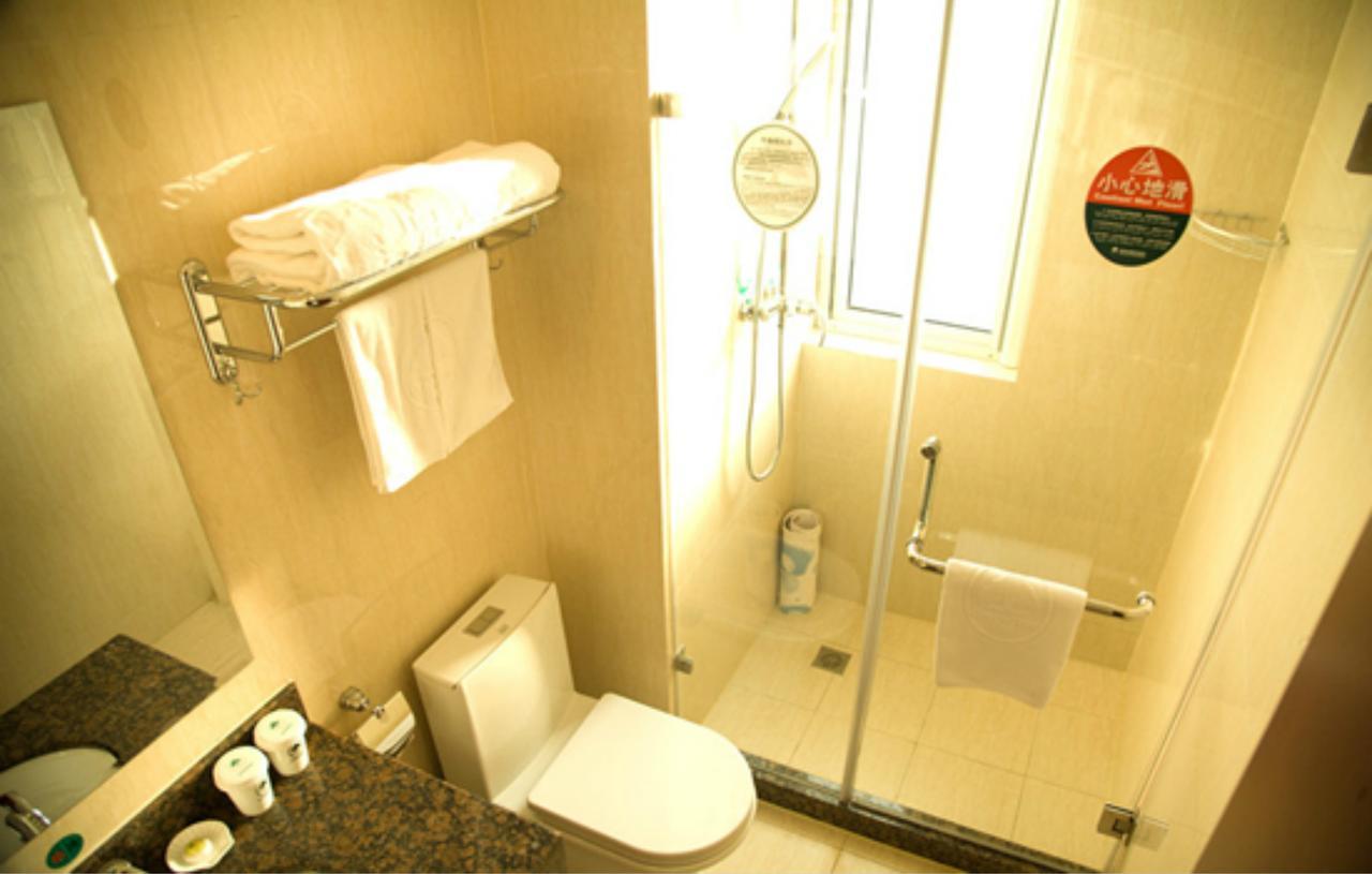 Greentree Inn Beijing Tongzhou Guoyuan Xinhualian Express Hotel Ngoại thất bức ảnh