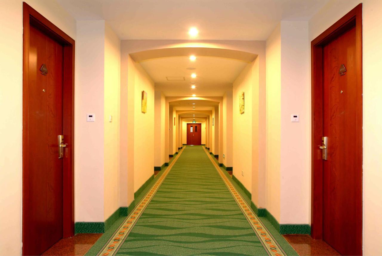 Greentree Inn Beijing Tongzhou Guoyuan Xinhualian Express Hotel Ngoại thất bức ảnh