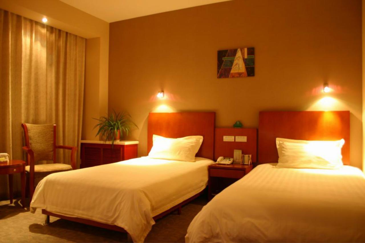 Greentree Inn Beijing Tongzhou Guoyuan Xinhualian Express Hotel Ngoại thất bức ảnh