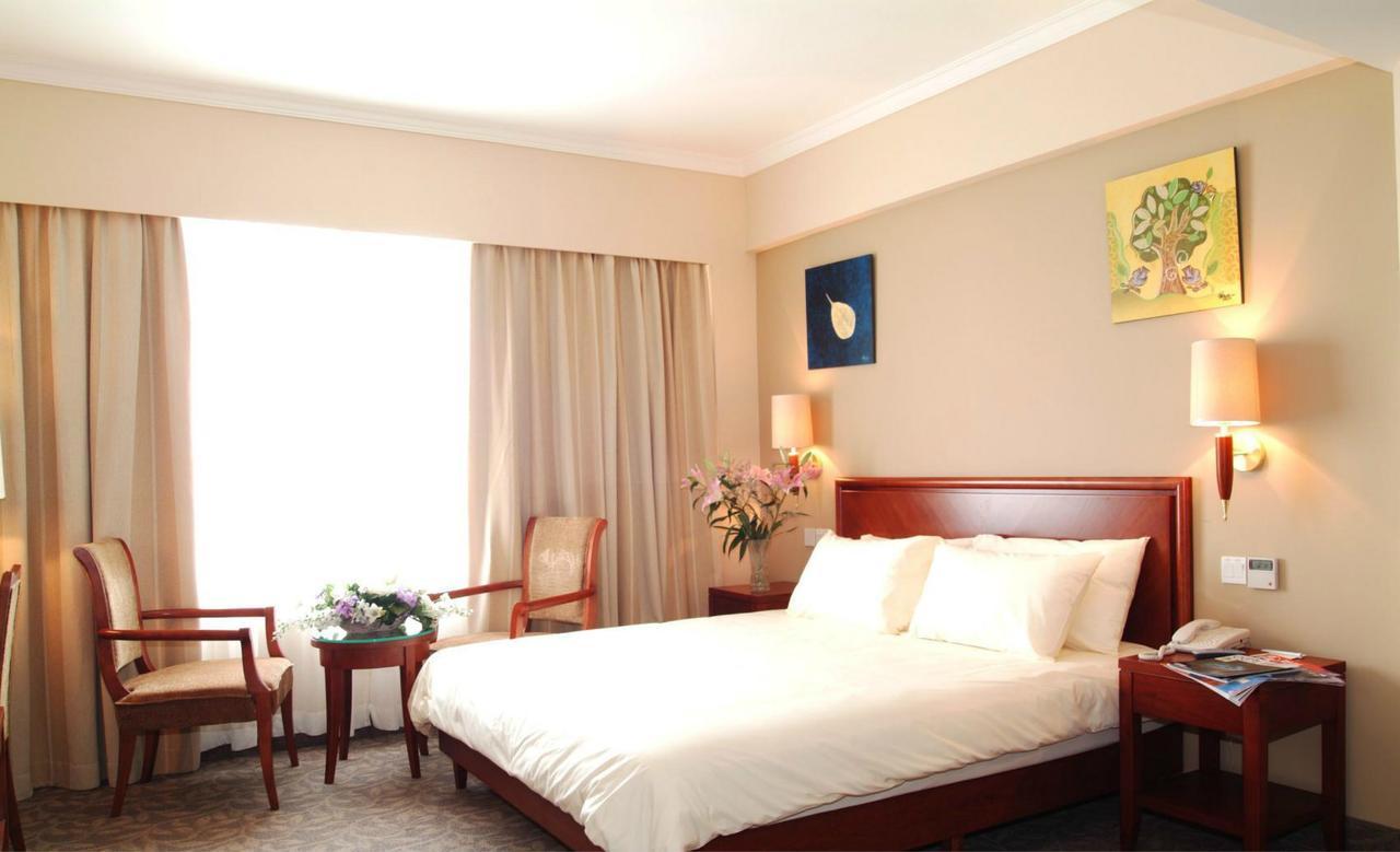 Greentree Inn Beijing Tongzhou Guoyuan Xinhualian Express Hotel Ngoại thất bức ảnh