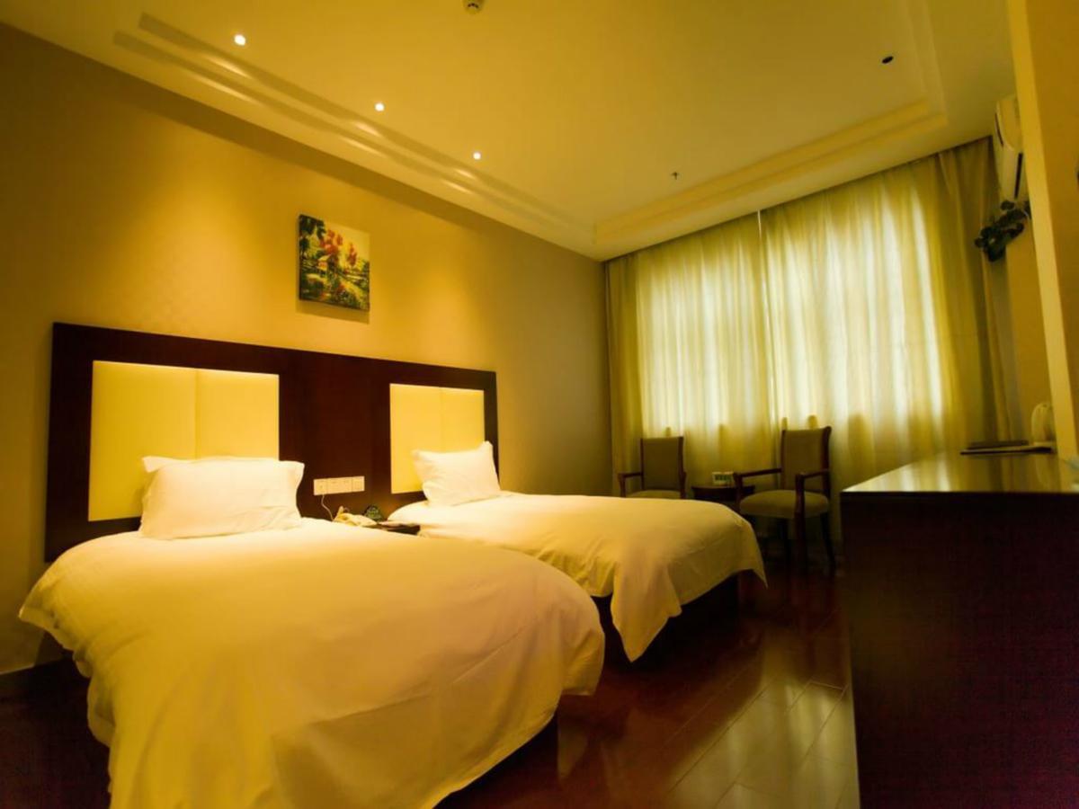 Greentree Inn Beijing Tongzhou Guoyuan Xinhualian Express Hotel Ngoại thất bức ảnh