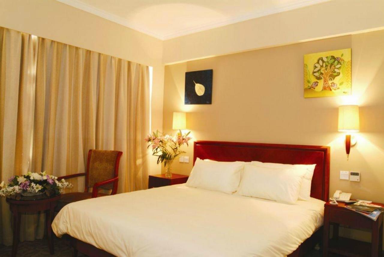Greentree Inn Beijing Tongzhou Guoyuan Xinhualian Express Hotel Ngoại thất bức ảnh