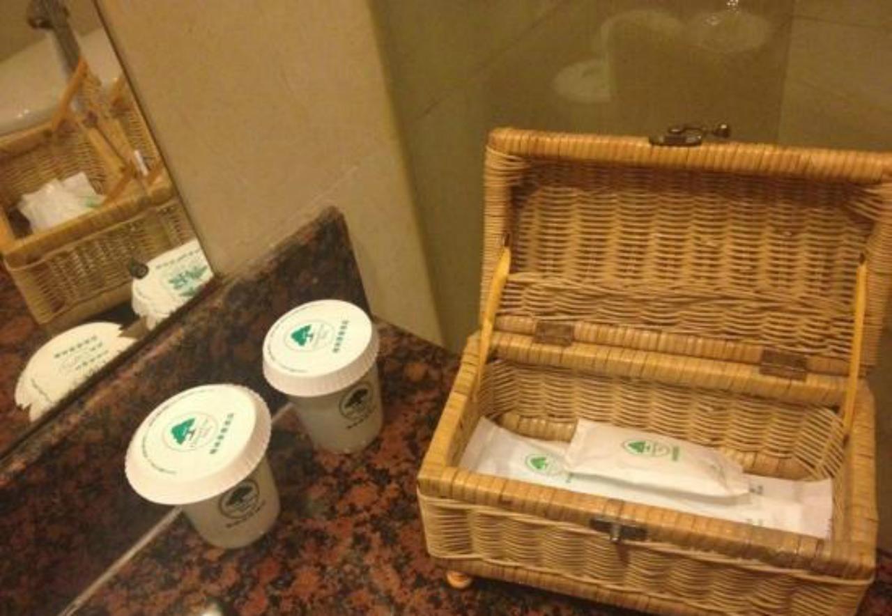 Greentree Inn Beijing Tongzhou Guoyuan Xinhualian Express Hotel Ngoại thất bức ảnh