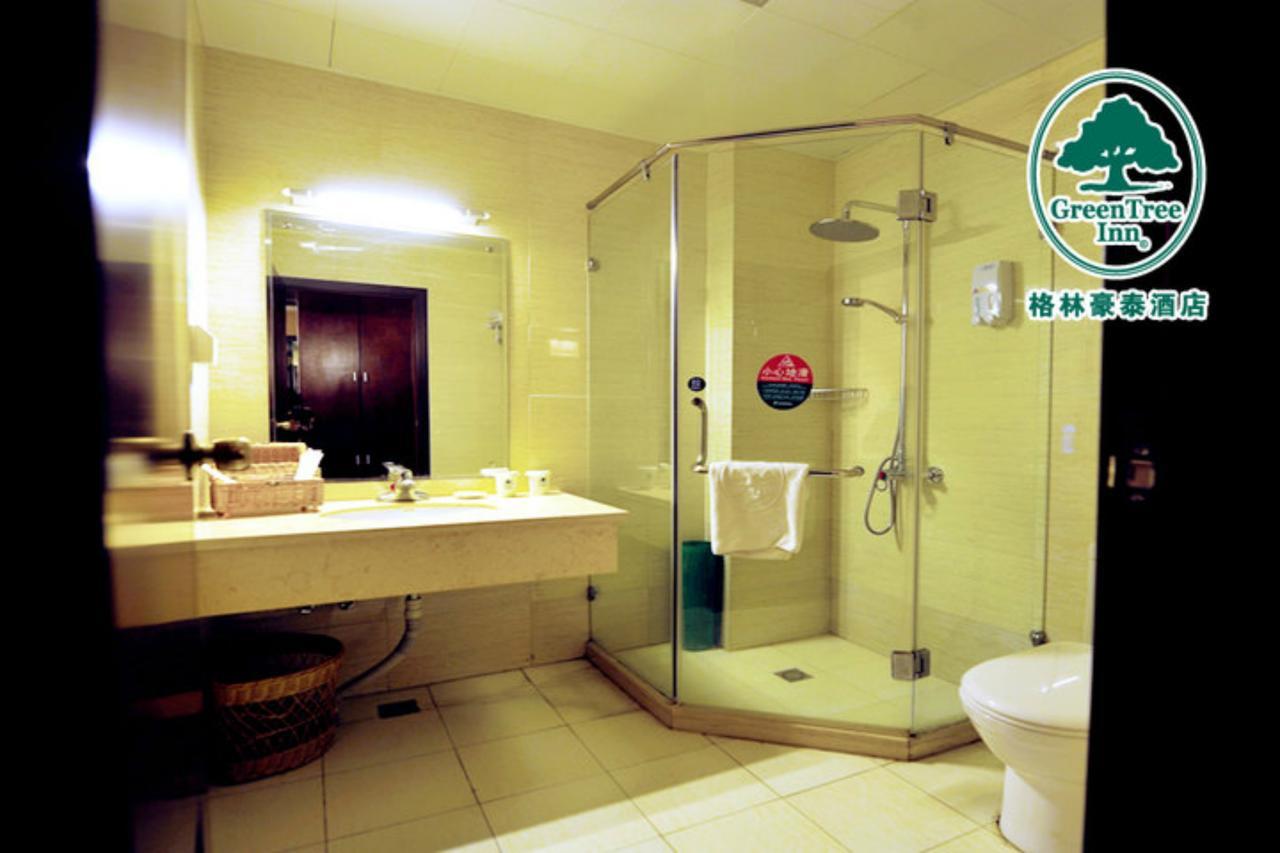Greentree Inn Beijing Tongzhou Guoyuan Xinhualian Express Hotel Ngoại thất bức ảnh